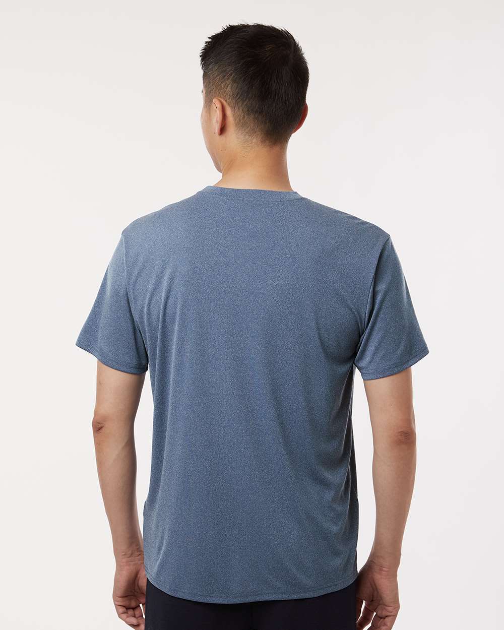 AllPro Men's Pro-Lock Performance T-Shirt - 48000 Heather Navy