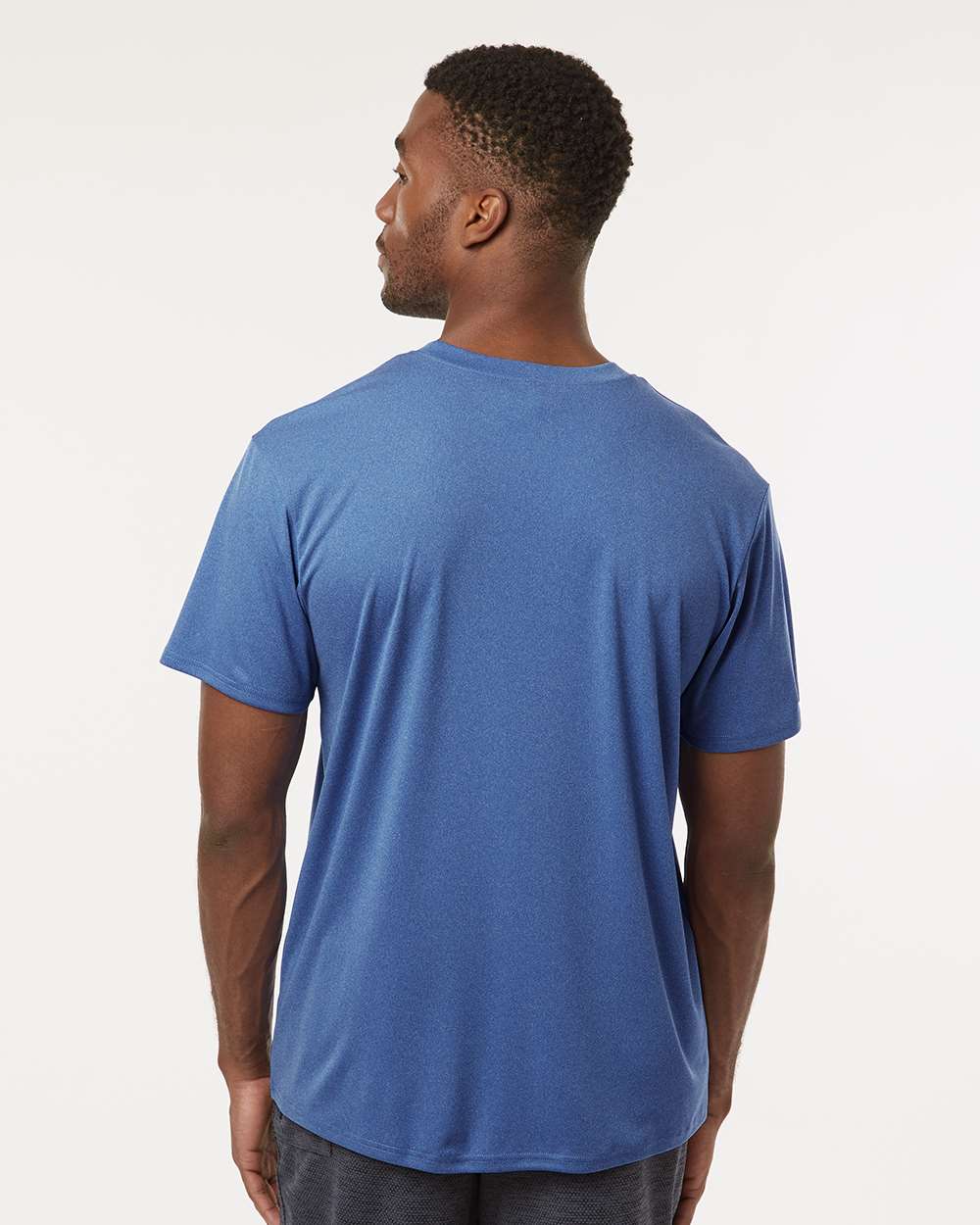 AllPro Men's Pro-Lock Performance T-Shirt - 48000 Heather Royal