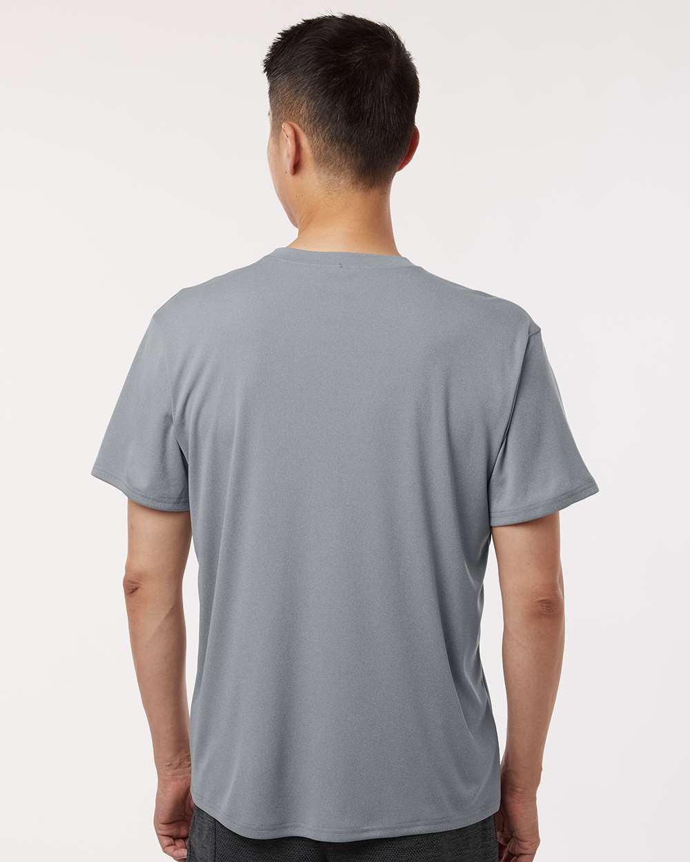 AllPro Men's Pro-Lock Performance T-Shirt - 48000 Heather Steel