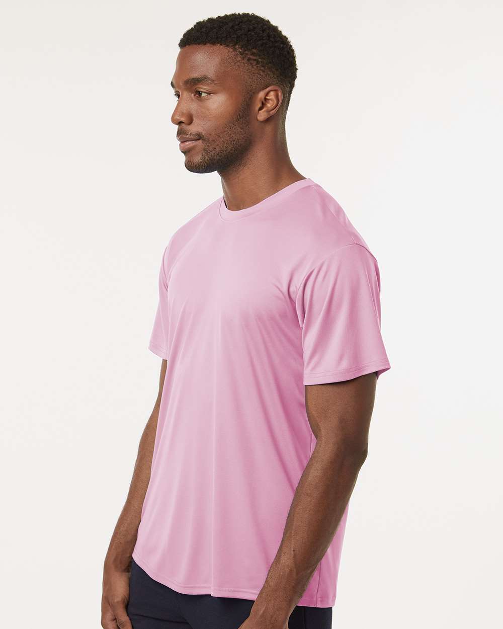 AllPro Men's Pro-Lock Performance T-Shirt - 48000 Light Pink