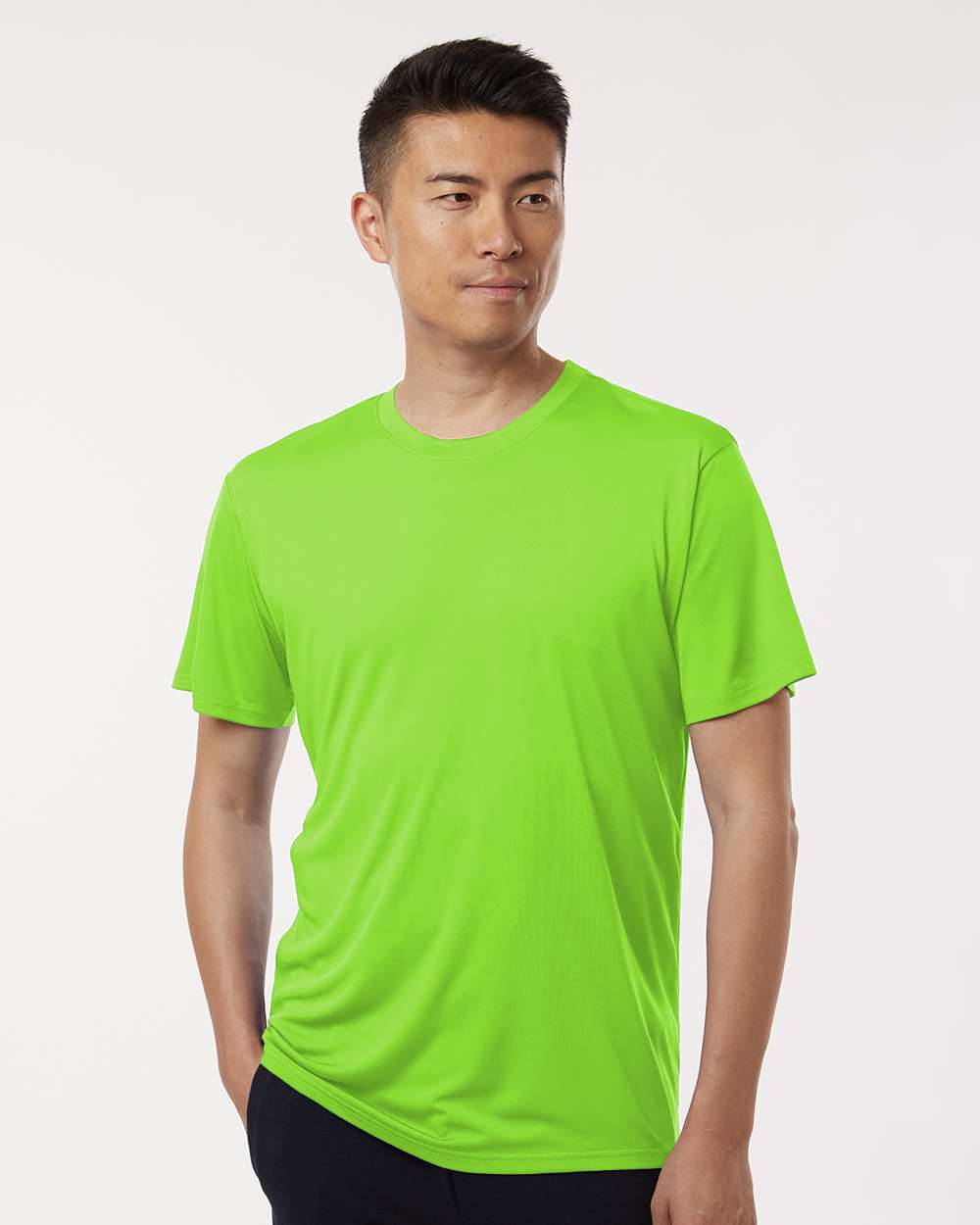 AllPro Men's Pro-Lock Performance T-Shirt - 48000 Lime