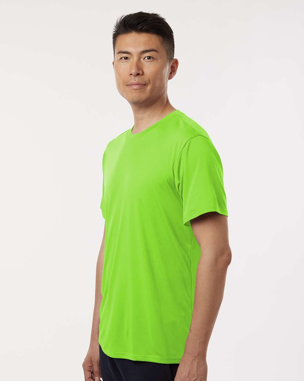AllPro Men's Pro-Lock Performance T-Shirt - 48000 Lime
