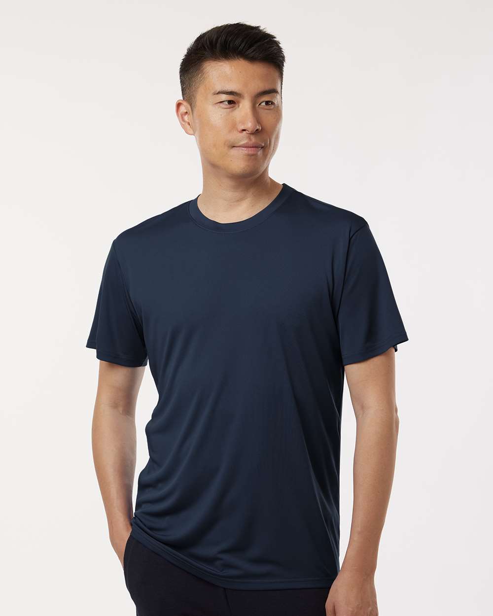 AllPro Men's Pro-Lock Performance T-Shirt - 48000 Navy