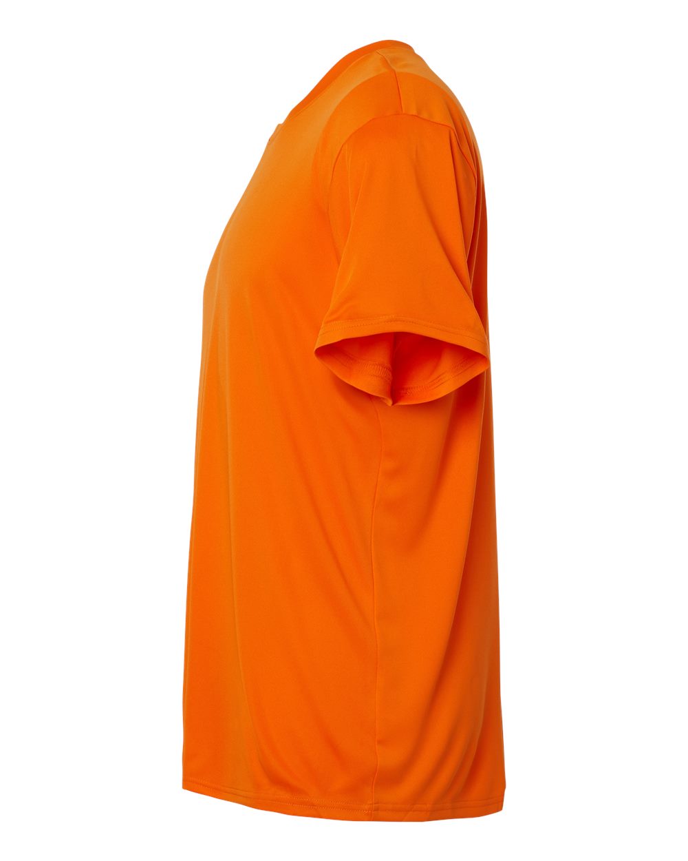 AllPro Men's Pro-Lock Performance T-Shirt - 48000 Neon Orange