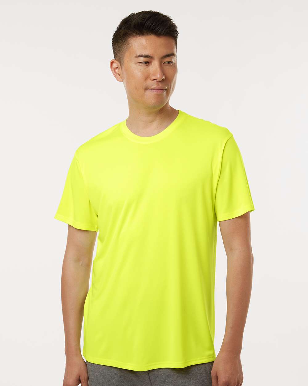 AllPro Men's Pro-Lock Performance T-Shirt - 48000 Neon Yellow