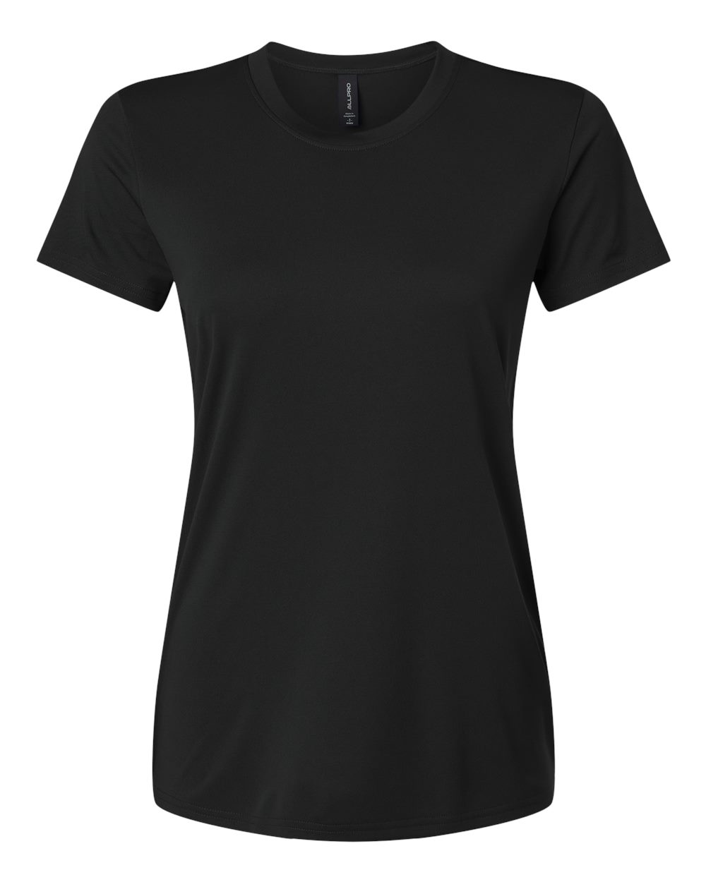 AllPro Women's Pro-Lock Performance T-Shirt - 48000L Black