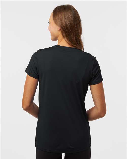 AllPro Women's Pro-Lock Performance T-Shirt - 48000L Black