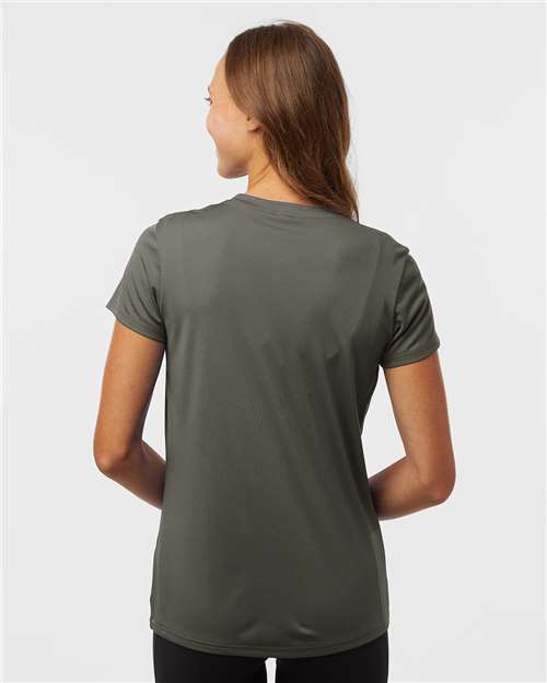 AllPro Women's Pro-Lock Performance T-Shirt - 48000L Charcoal