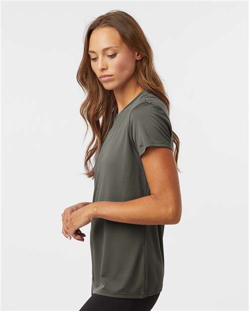 AllPro Women's Pro-Lock Performance T-Shirt - 48000L Charcoal