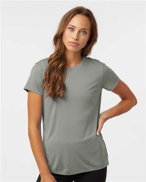 AllPro Women's Pro-Lock Performance T-Shirt - 48000L Greystone