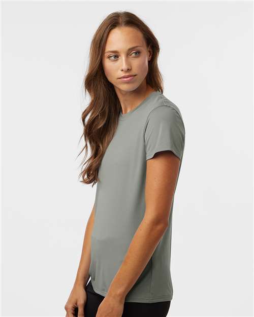 AllPro Women's Pro-Lock Performance T-Shirt - 48000L Greystone
