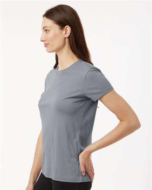 AllPro Women's Pro-Lock Performance T-Shirt - 48000L Heather Steel