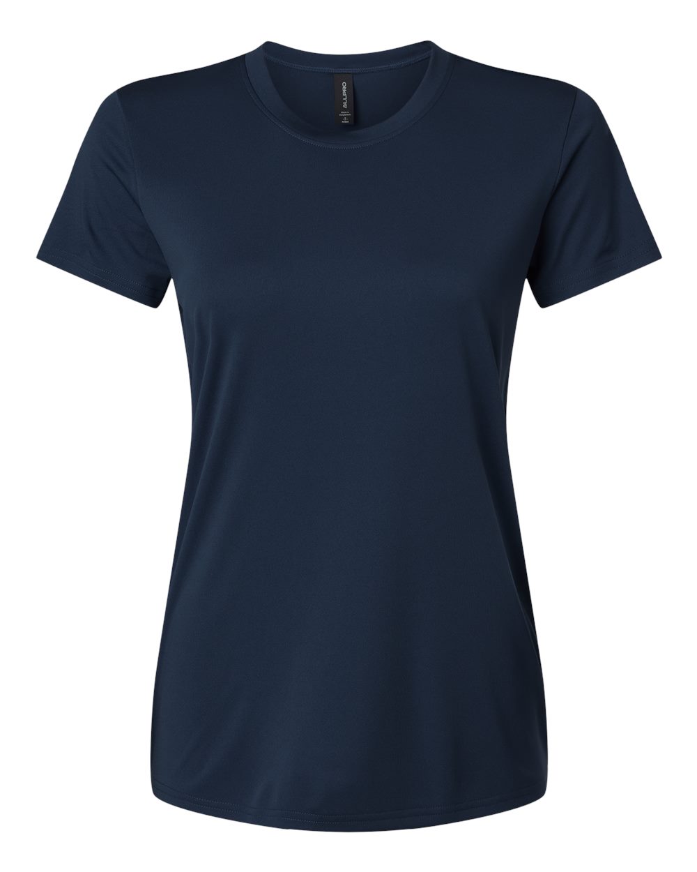 AllPro Women's Pro-Lock Performance T-Shirt - 48000L Navy