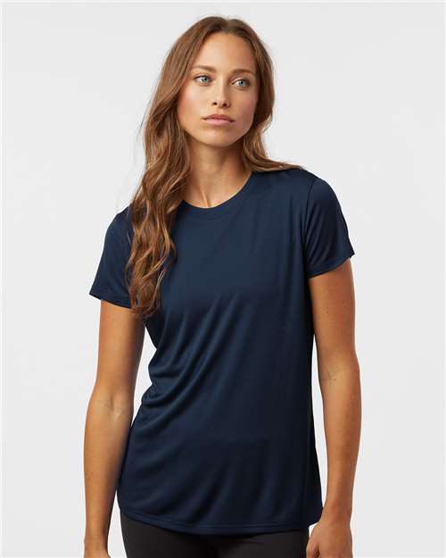AllPro Women's Pro-Lock Performance T-Shirt - 48000L Navy