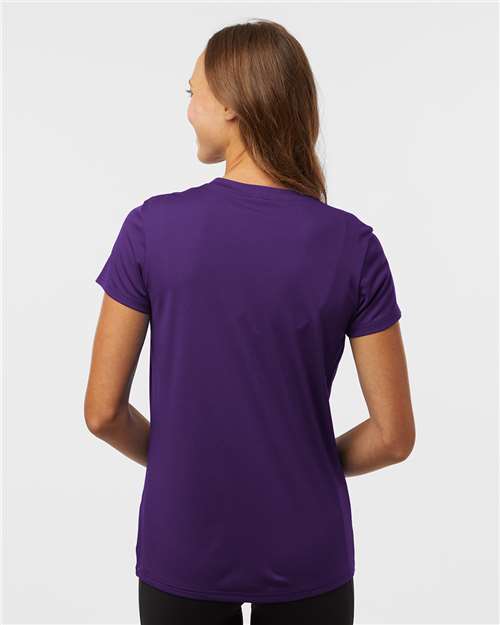 AllPro Women's Pro-Lock Performance T-Shirt - 48000L Purple