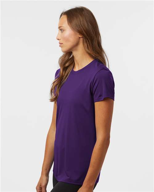 AllPro Women's Pro-Lock Performance T-Shirt - 48000L Purple