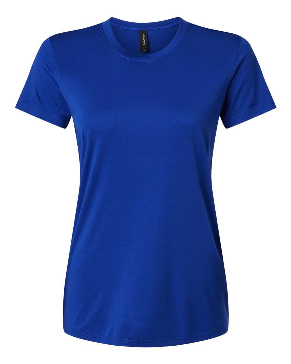 AllPro Women's Pro-Lock Performance T-Shirt - 48000L Royal