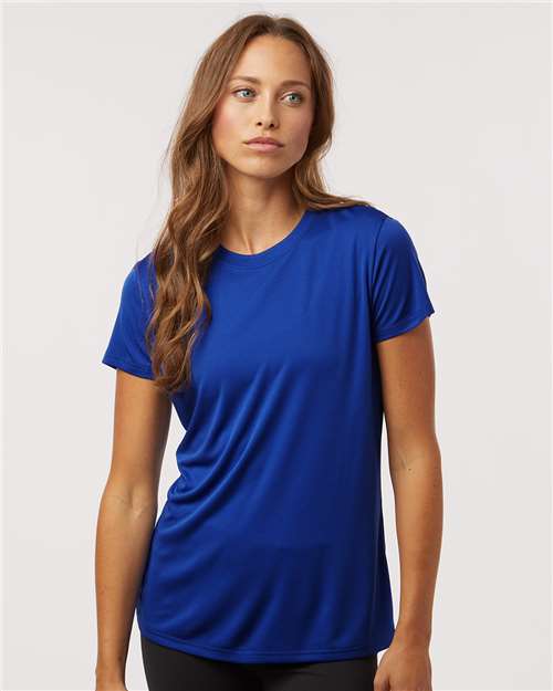 AllPro Women's Pro-Lock Performance T-Shirt - 48000L Royal