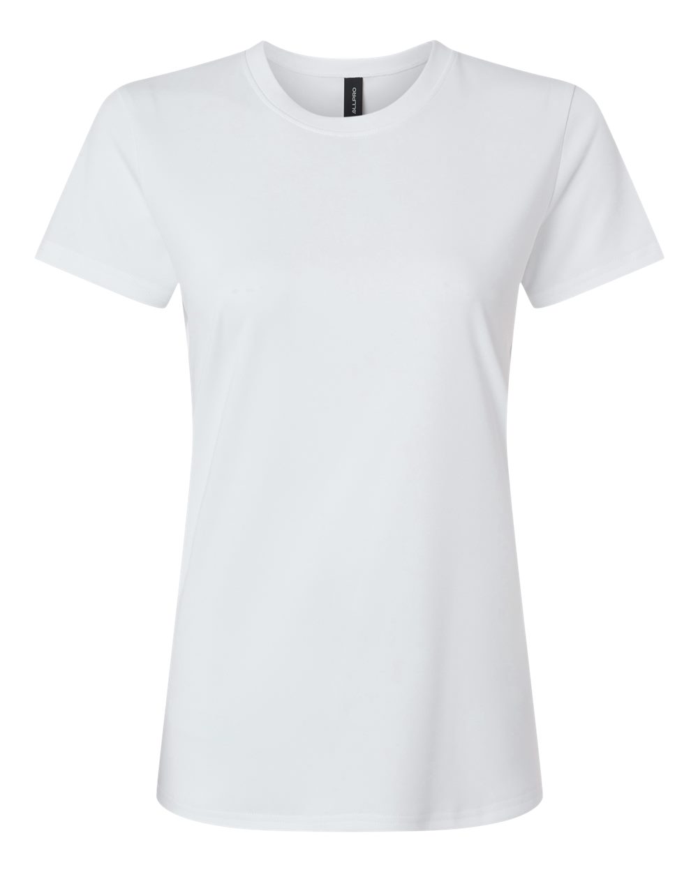 AllPro Women's Pro-Lock Performance T-Shirt - 48000L White