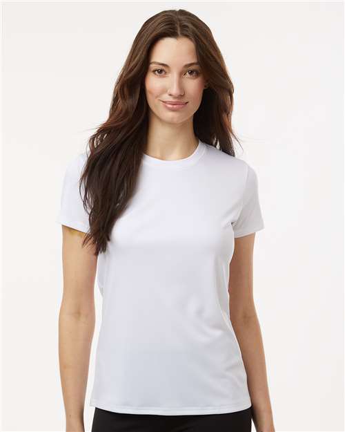AllPro Women's Pro-Lock Performance T-Shirt - 48000L White