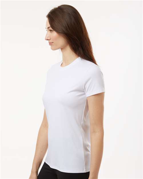 AllPro Women's Pro-Lock Performance T-Shirt - 48000L White
