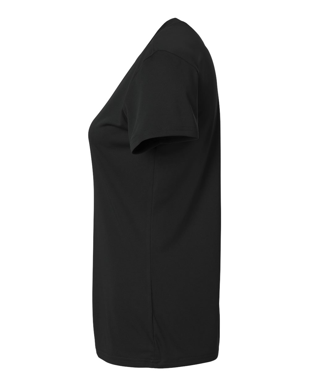 AllPro Women's Pro-Lock Performance T-Shirt - 48000L Black