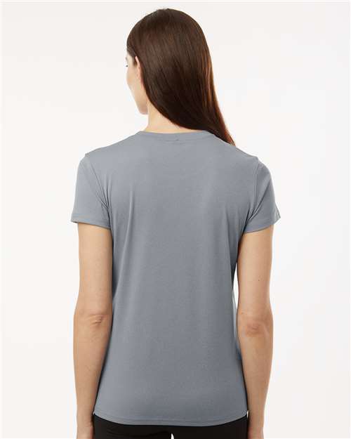 AllPro Women's Pro-Lock Performance T-Shirt - 48000L Heather Steel