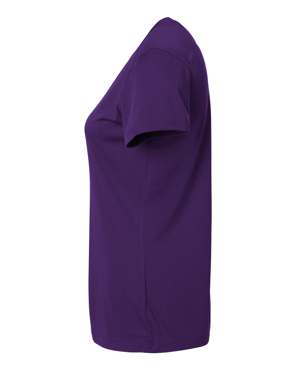 AllPro Women's Pro-Lock Performance T-Shirt - 48000L Purple