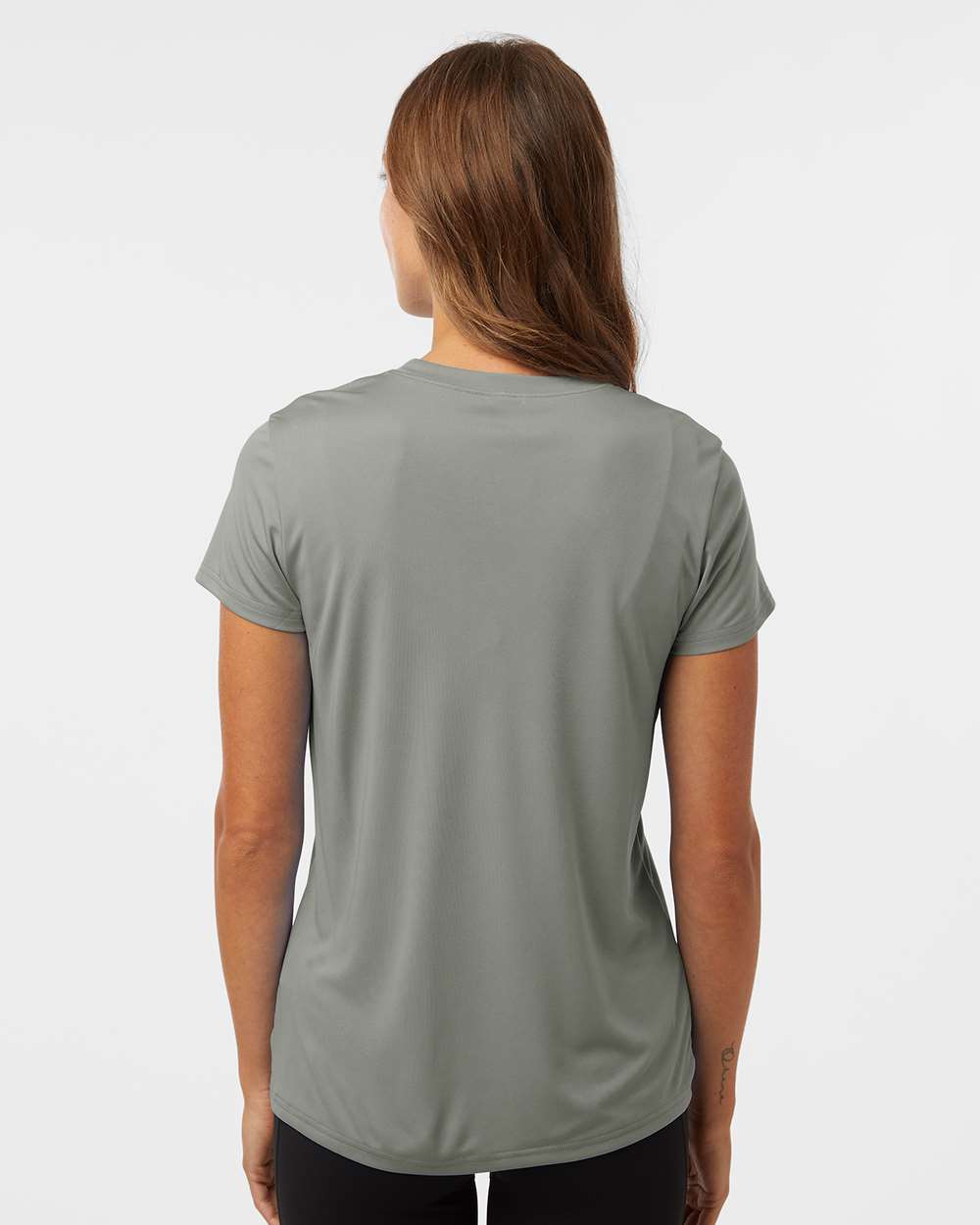 AllPro Women's Pro-Lock Performance T-Shirt - 48000L Greystone