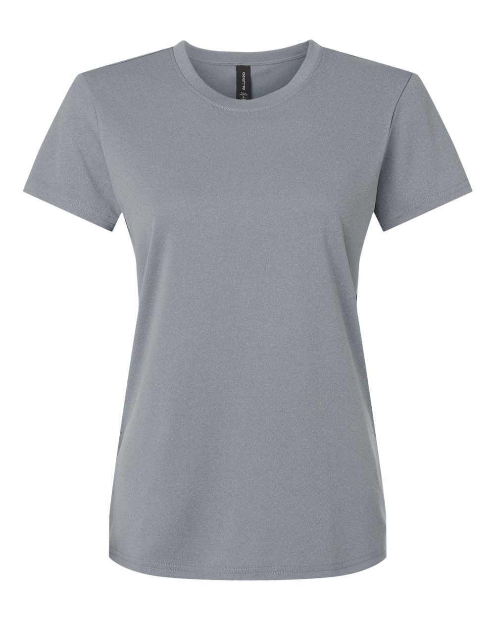 AllPro Women's Pro-Lock Performance T-Shirt - 48000L Heather Steel