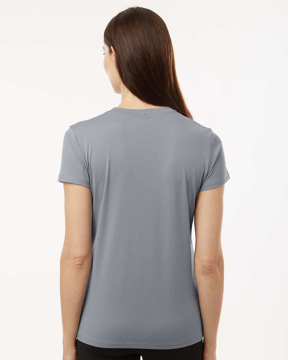 AllPro Women's Pro-Lock Performance T-Shirt - 48000L Heather Steel