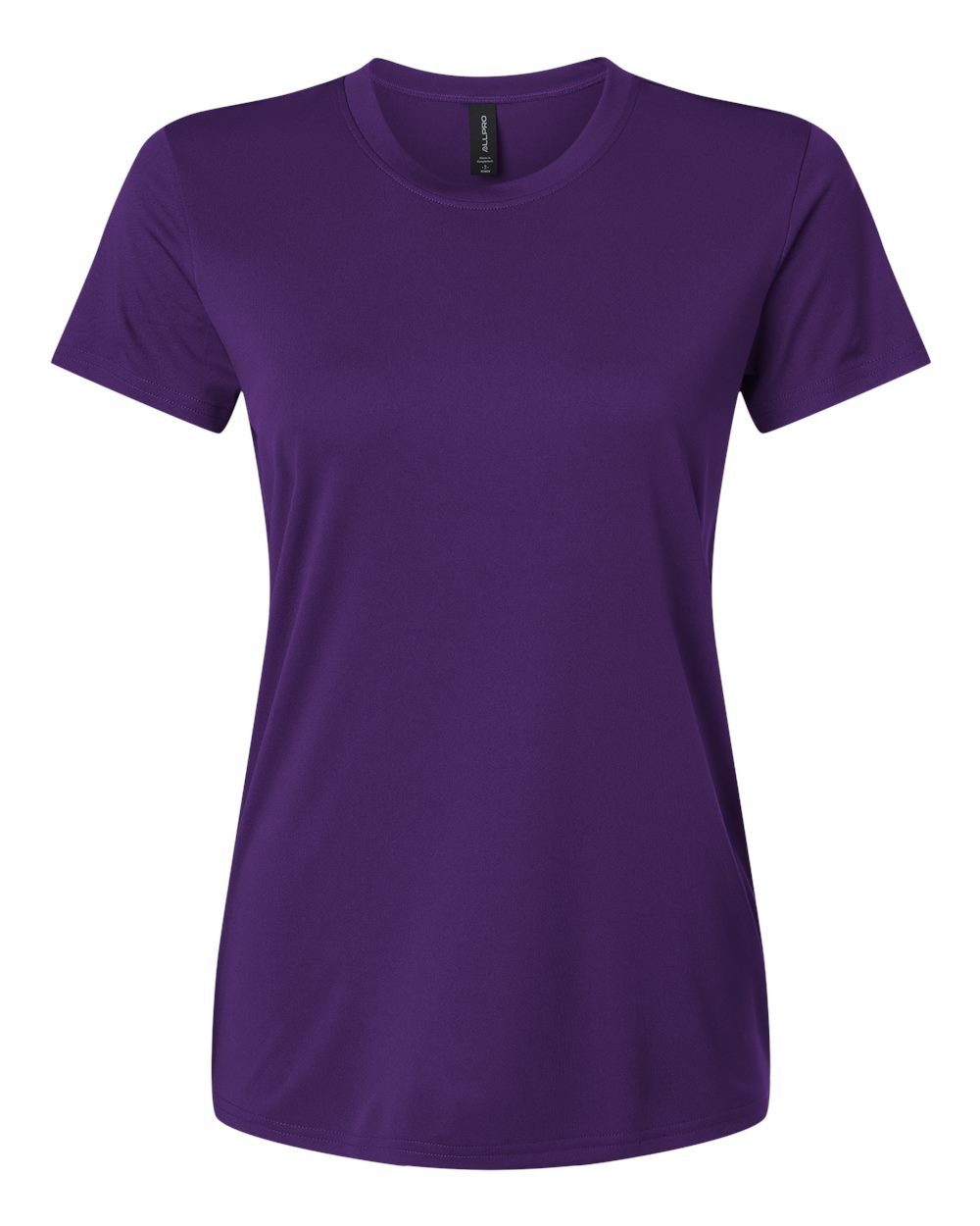 AllPro Women's Pro-Lock Performance T-Shirt - 48000L Purple