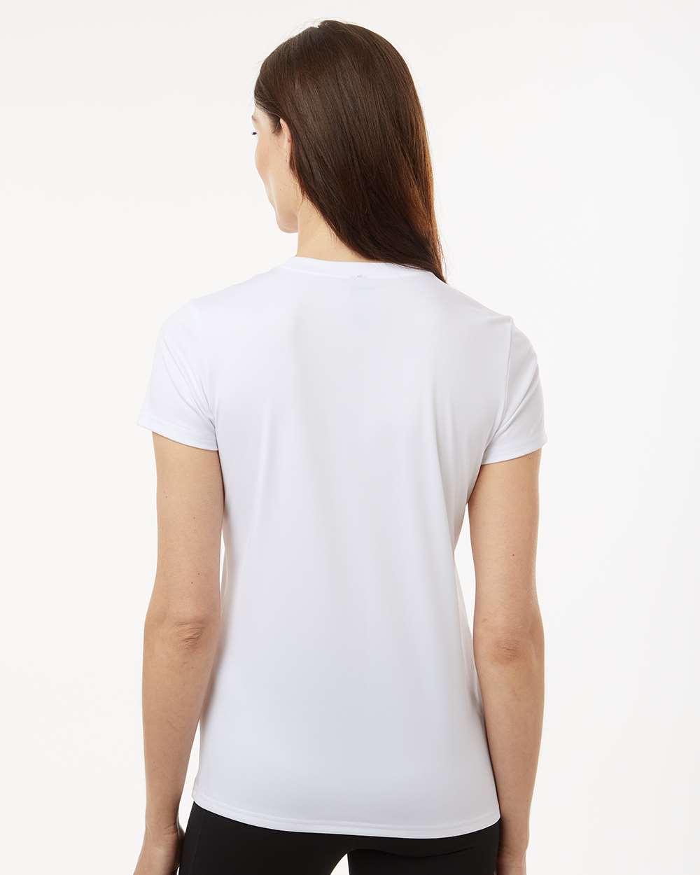 AllPro Women's Pro-Lock Performance T-Shirt - 48000L White