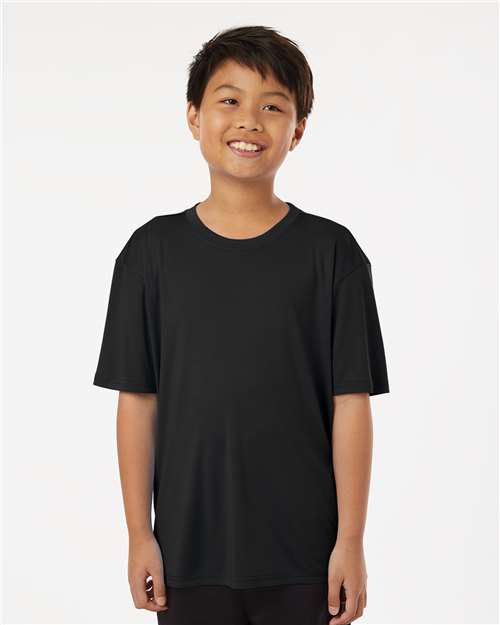 AllPro Youth Pro-Lock Performance T-Shirt - 48000Y Black