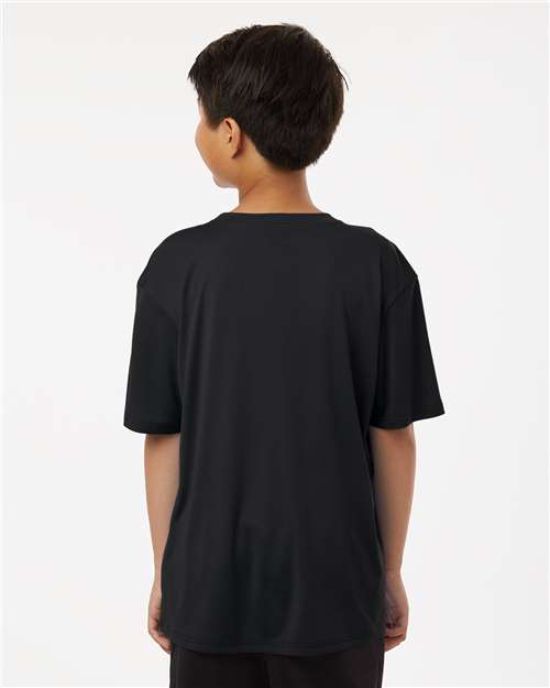 AllPro Youth Pro-Lock Performance T-Shirt - 48000Y Black