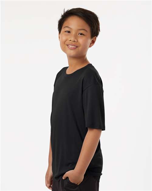 AllPro Youth Pro-Lock Performance T-Shirt - 48000Y Black