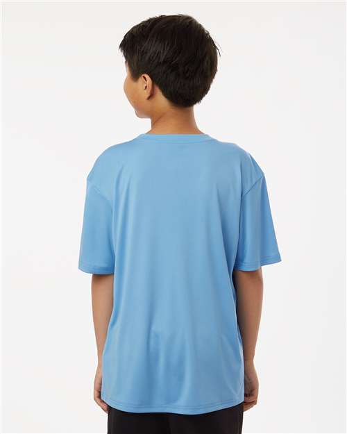 AllPro Youth Pro-Lock Performance T-Shirt - 48000Y Carolina Blue