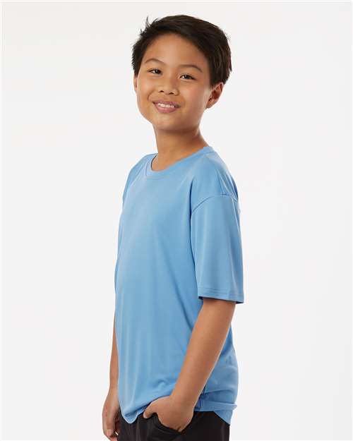 AllPro Youth Pro-Lock Performance T-Shirt - 48000Y Carolina Blue