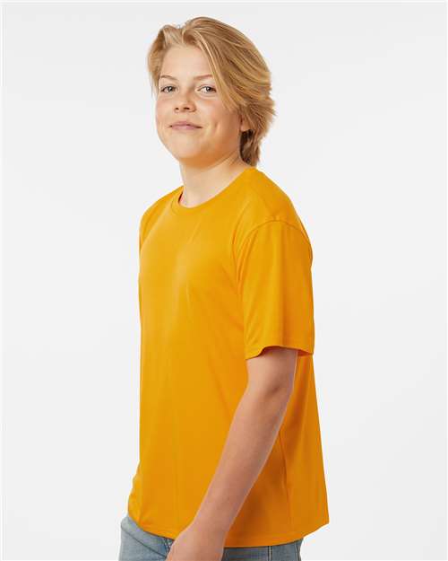 AllPro Youth Pro-Lock Performance T-Shirt - 48000Y Gold