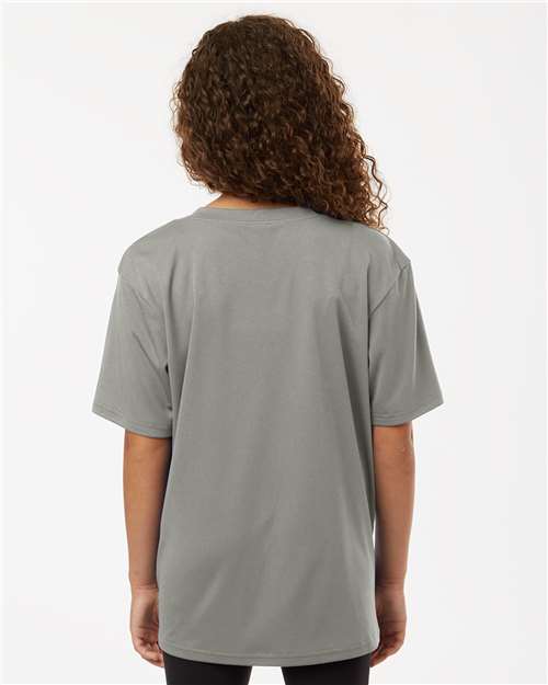 AllPro Youth Pro-Lock Performance T-Shirt - 48000Y Greystone