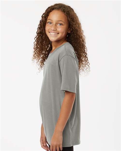 AllPro Youth Pro-Lock Performance T-Shirt - 48000Y Greystone