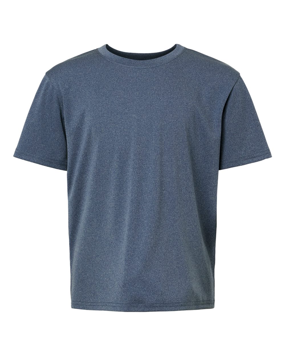 AllPro Youth Pro-Lock Performance T-Shirt - 48000Y Heather Navy