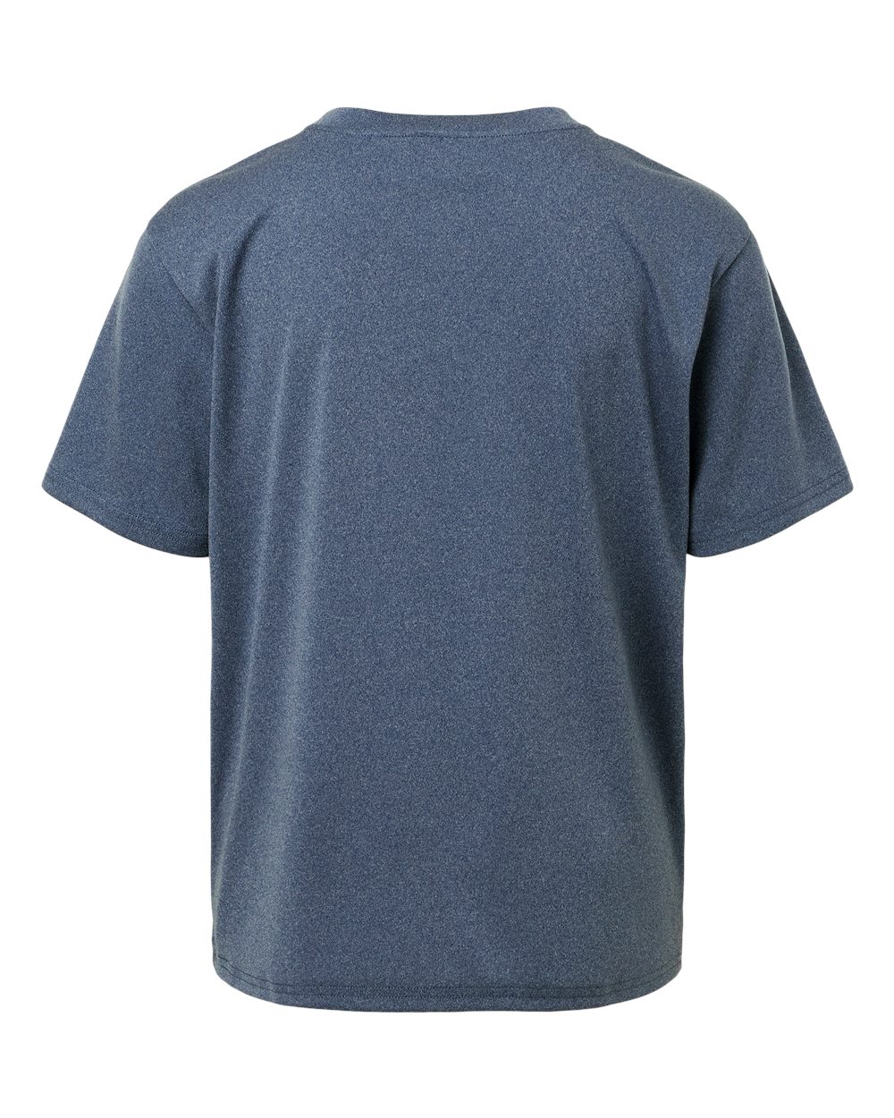AllPro Youth Pro-Lock Performance T-Shirt - 48000Y Heather Navy