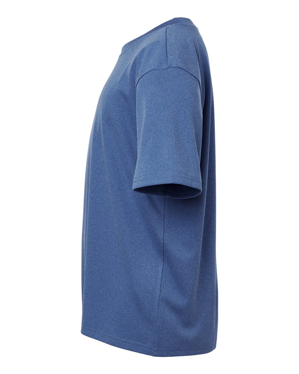 AllPro Youth Pro-Lock Performance T-Shirt - 48000Y Heather Royal