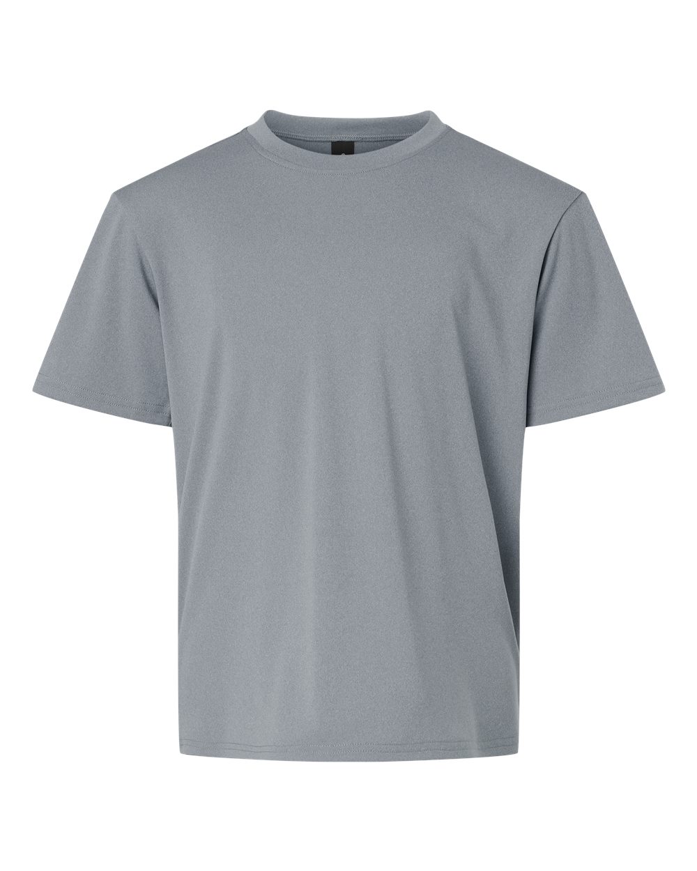 AllPro Youth Pro-Lock Performance T-Shirt - 48000Y Heather Steel