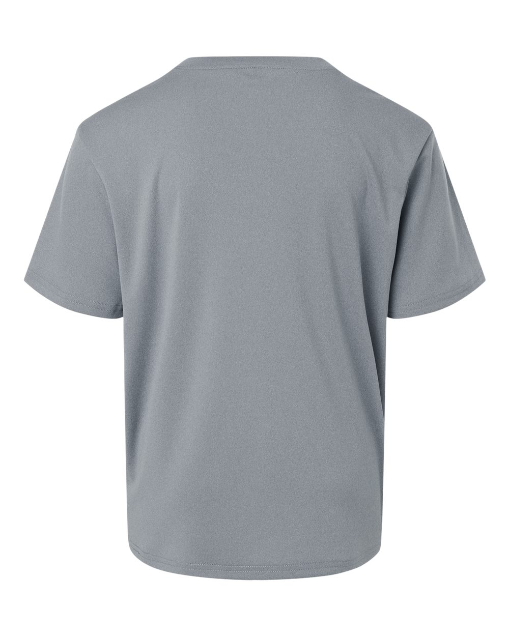 AllPro Youth Pro-Lock Performance T-Shirt - 48000Y Heather Steel