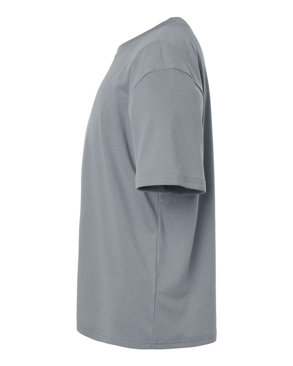 AllPro Youth Pro-Lock Performance T-Shirt - 48000Y Heather Steel