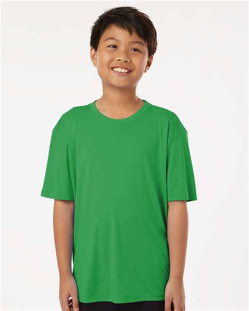 AllPro Youth Pro-Lock Performance T-Shirt - 48000Y Kelly Green