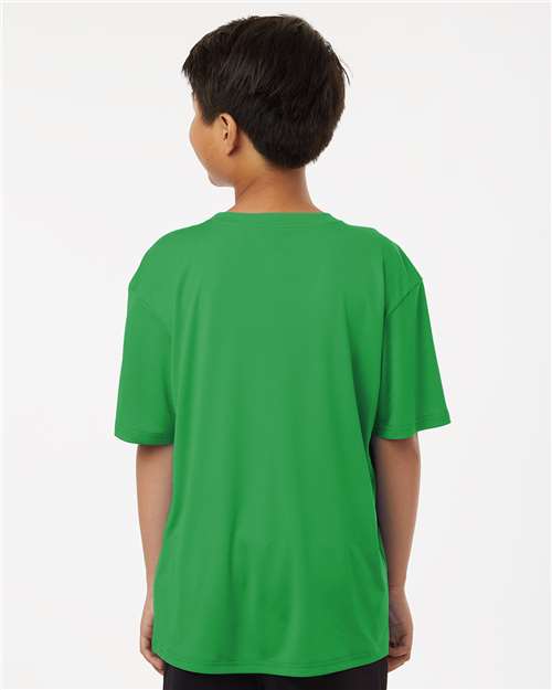 AllPro Youth Pro-Lock Performance T-Shirt - 48000Y Kelly Green