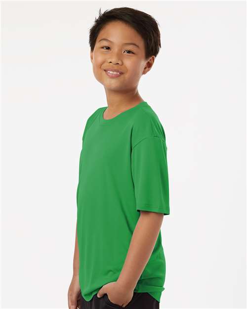 AllPro Youth Pro-Lock Performance T-Shirt - 48000Y Kelly Green